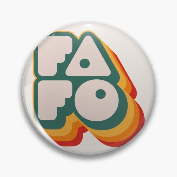 Item preview, FAFO designed and sold by Texterns.