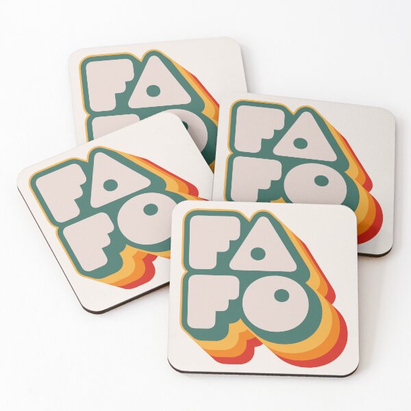 Item preview, FAFO designed and sold by Texterns.