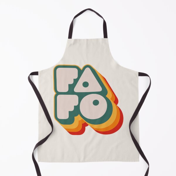 Item preview, FAFO designed and sold by Texterns.