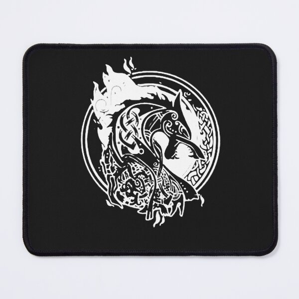 Item preview, In Norse mythology Fenrir designed and sold by GaryCStuart.