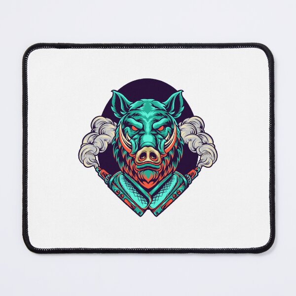 Item preview, Boar head vaping, colorful boar vape, boar vape designed and sold by GreyStanzione1.