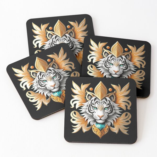 Item preview, White tiger  designed and sold by Roxburylane.