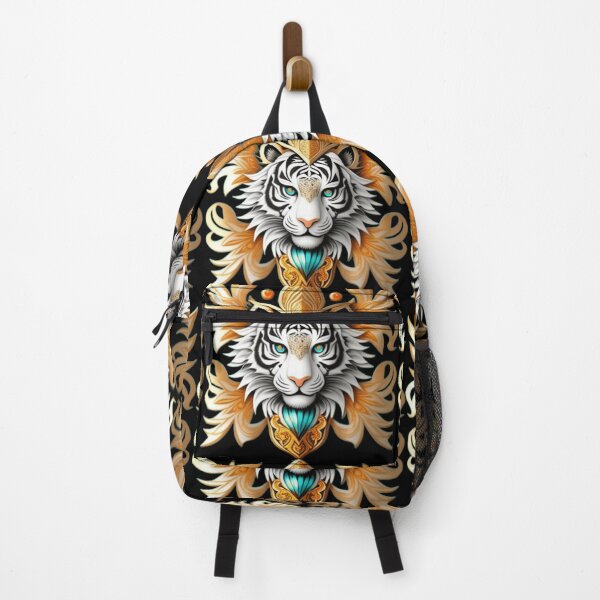 Item preview, White tiger designed and sold by Roxburylane.