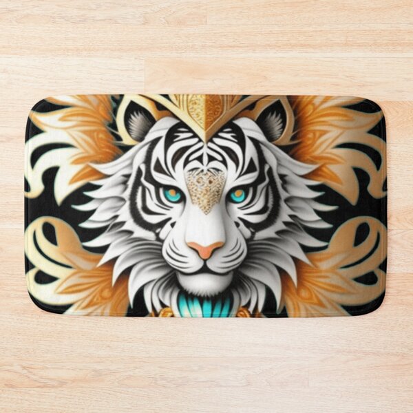 Item preview, White tiger  designed and sold by Roxburylane.