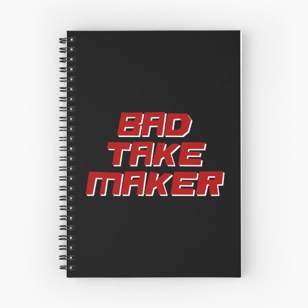 Item preview, Bad Take Maker designed and sold by Texterns.