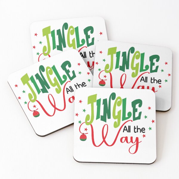 Item preview, Jingle all the way designed and sold by charlotte-print.