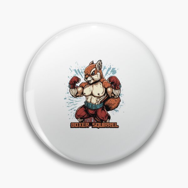 Item preview, Muscle boxer squirrel, boxer squirrel, squirrel designed and sold by GreyStanzione1.