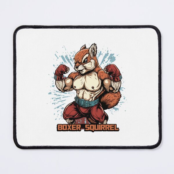 Item preview, Muscle boxer squirrel, boxer squirrel, squirrel designed and sold by GreyStanzione1.