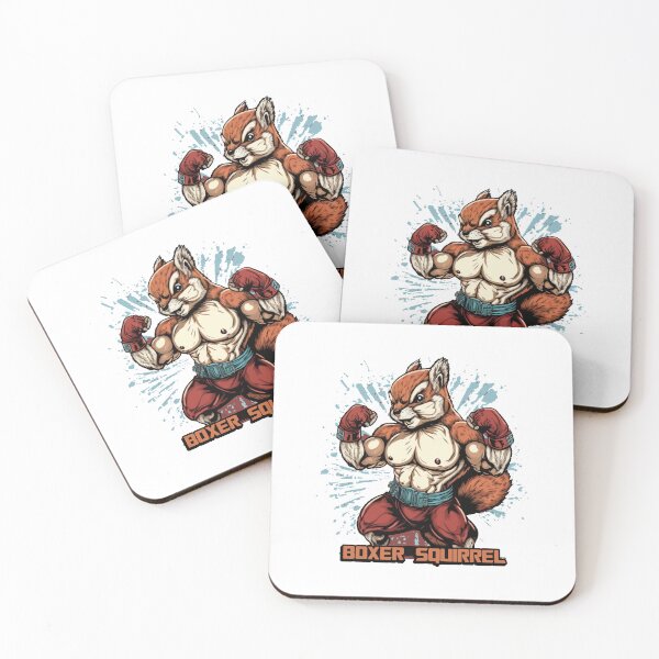 Item preview, Muscle boxer squirrel, boxer squirrel, squirrel designed and sold by GreyStanzione1.