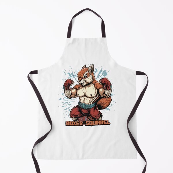 Item preview, Muscle boxer squirrel, boxer squirrel, squirrel designed and sold by GreyStanzione1.