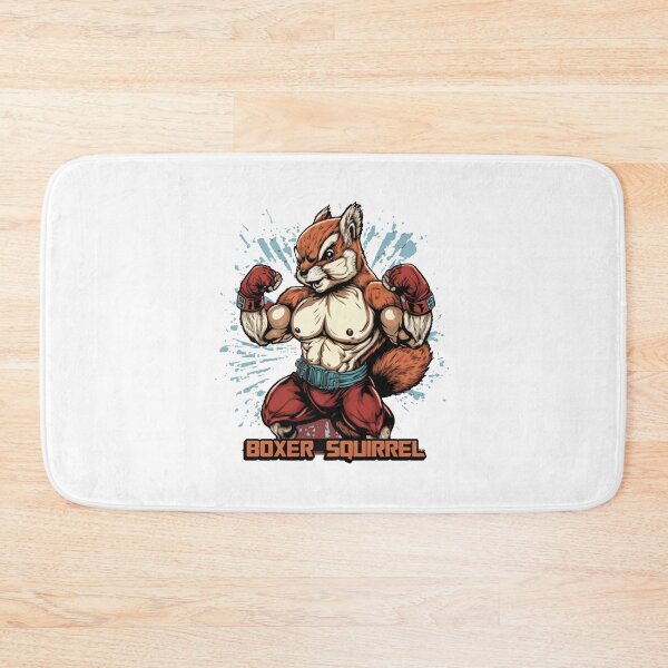 Item preview, Muscle boxer squirrel, boxer squirrel, squirrel designed and sold by GreyStanzione1.