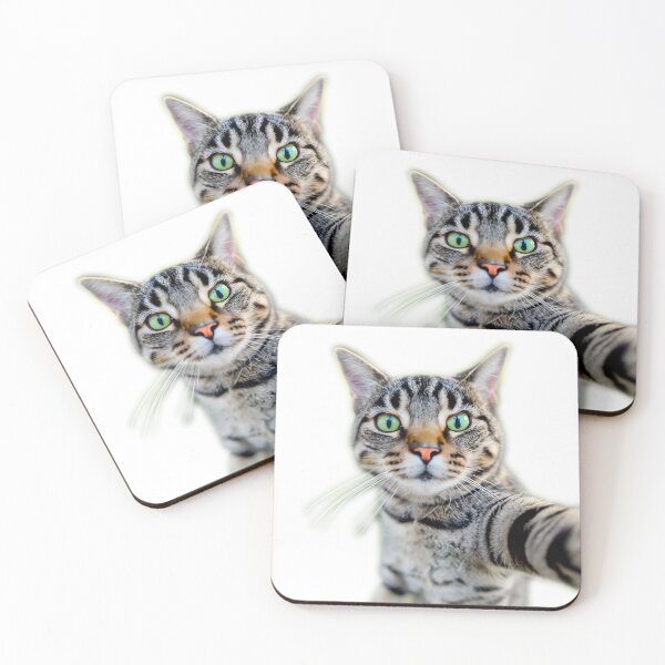 Item preview, Cat selfie designed and sold by ratchawoot.