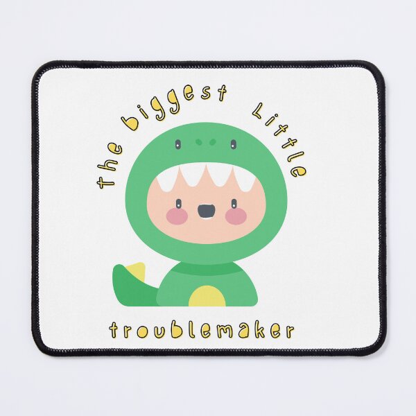 Item preview, The Biggest Little Troublemaker designed and sold by Shipwright-Duck.