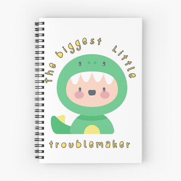 Item preview, The Biggest Little Troublemaker designed and sold by Shipwright-Duck.