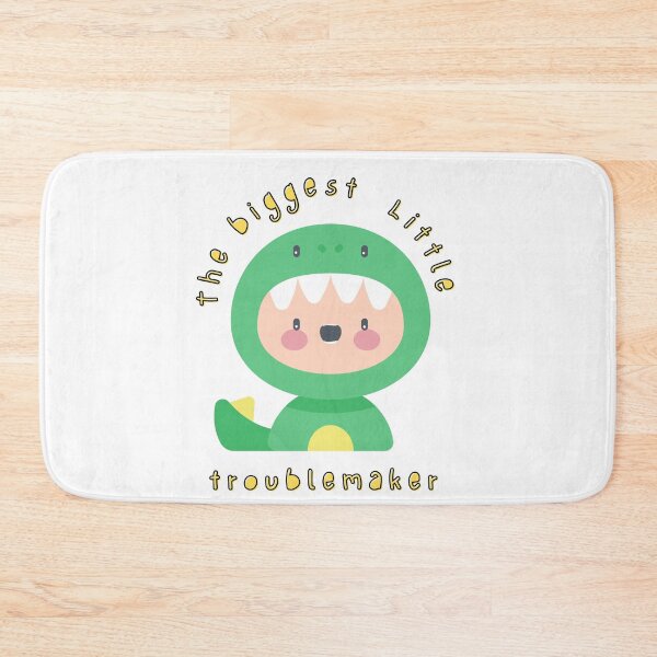 Item preview, The Biggest Little Troublemaker designed and sold by Shipwright-Duck.