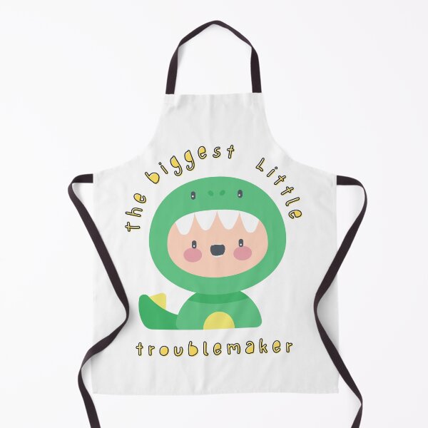 Item preview, The Biggest Little Troublemaker designed and sold by Shipwright-Duck.