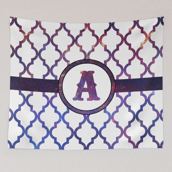 Item preview, Galaxy Monogram: Letter A designed and sold by Jared Davies.