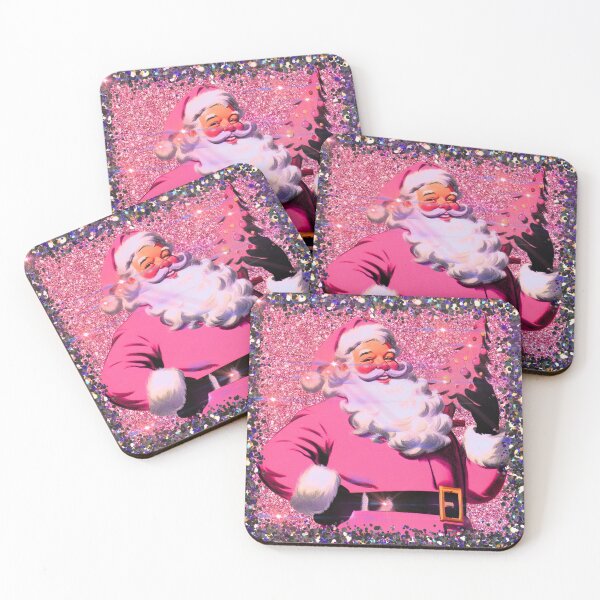 Item preview, Pink Santa designed and sold by RachelRebel.