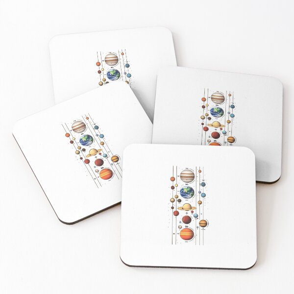 Item preview, Planets Colour designed and sold by Nice En.