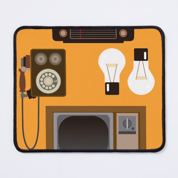 Item preview, old school electronics designed and sold by ocelotlcalli.