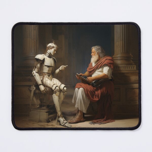 Item preview, Socrates discusses philosophy with the automaton robot designed and sold by djhypnotixx.