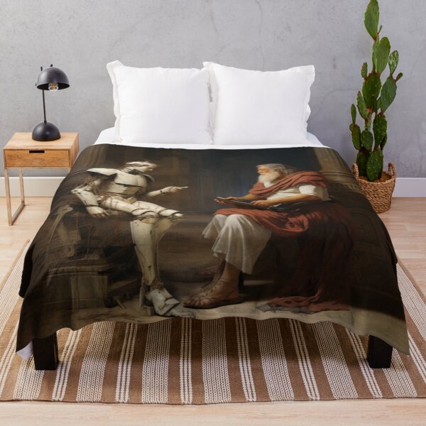 Item preview, Socrates discusses philosophy with the automaton robot designed and sold by djhypnotixx.