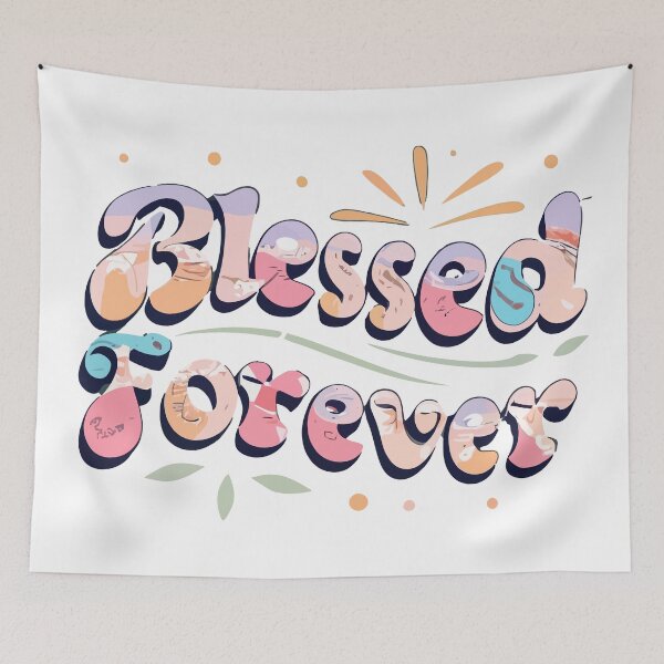 Item preview, Living my blessed life designed and sold by CyberWindow.