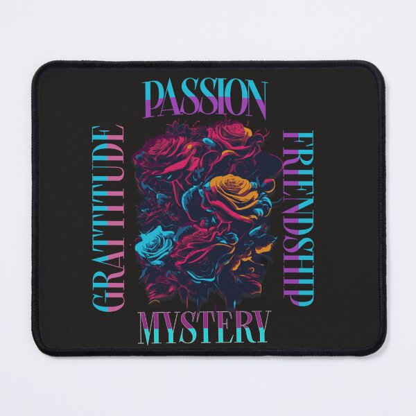 Item preview, Passion, Friendship Mystery, Gratitude Color Flowers. designed and sold by GnDApparelShop.