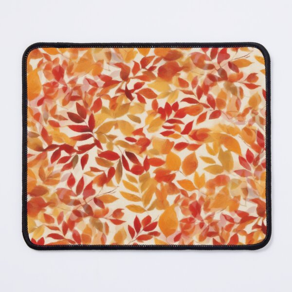 Item preview, Autumn Foliage Vivid Nature-Inspired Pattern designed and sold by Zeph1.