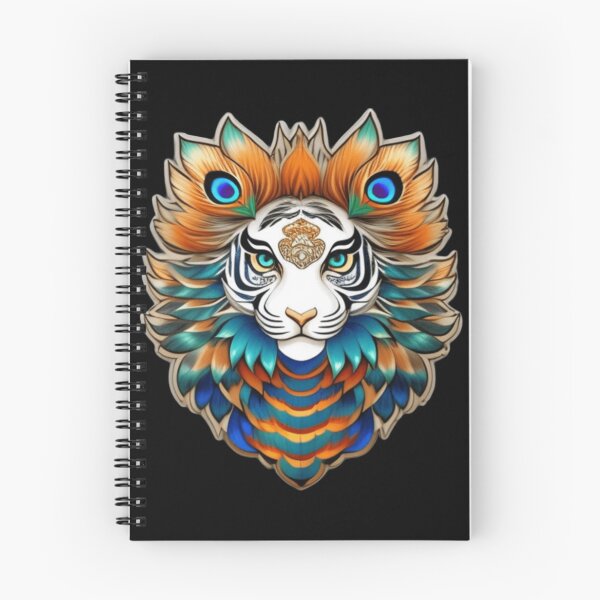 Item preview, Peacock tiger  designed and sold by Roxburylane.