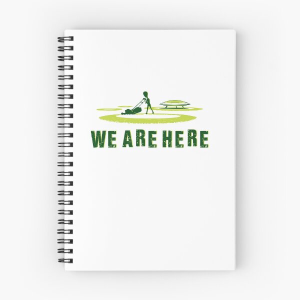 Item preview, We are here Aliens designed and sold by DabGraphic.