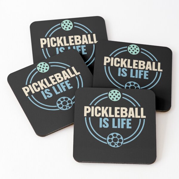 Item preview, Pickleball is Life designed and sold by reallyrealnow.