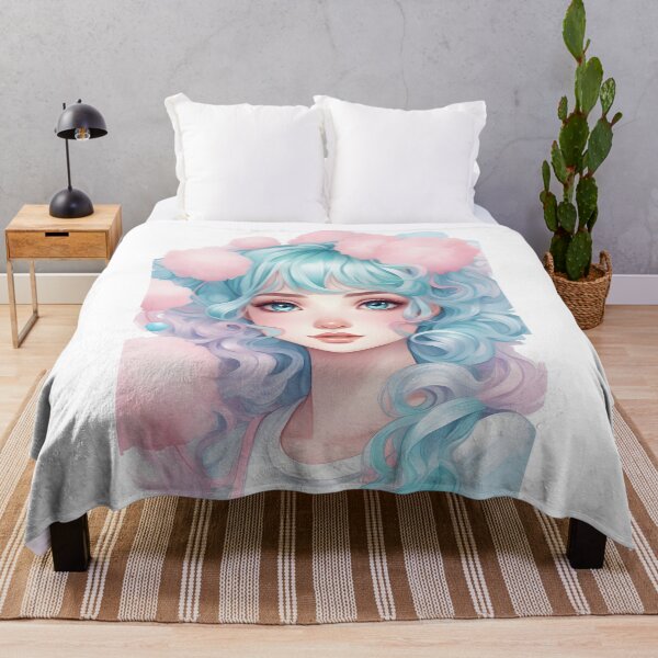 Item preview, Anime Girl designed and sold by morganinfininty.
