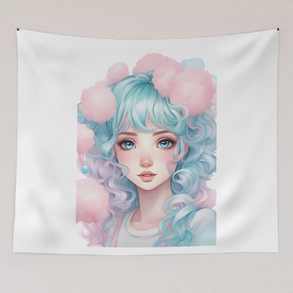 Item preview, Anime Girl designed and sold by morganinfininty.