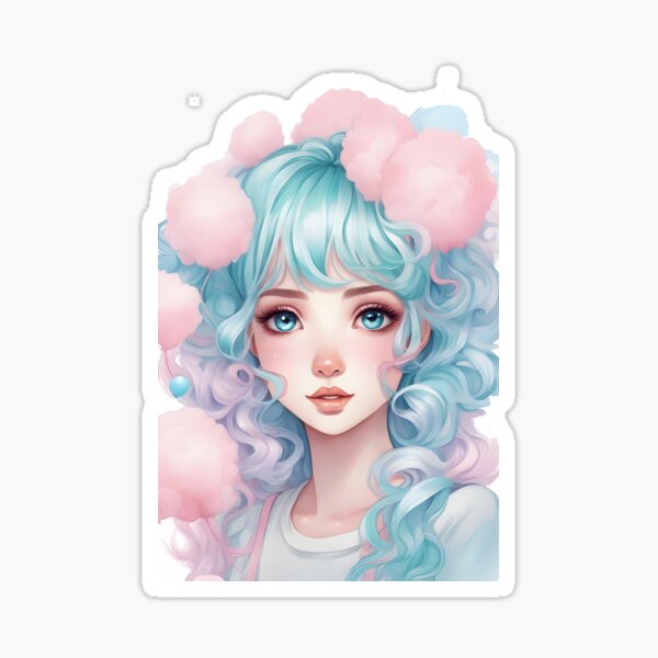 Item preview, Anime Girl designed and sold by morganinfininty.