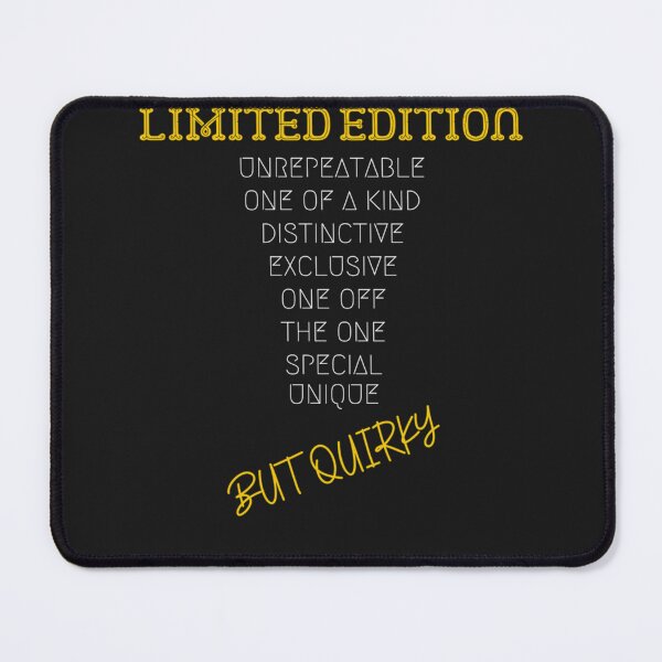 Item preview, Limited Edition But Quirky!   designed and sold by GaryCStuart.