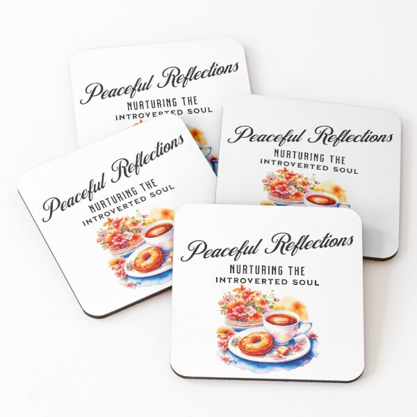 Item preview, Peaceful Reflections: Nurturing the Introverted Soul designed and sold by Kiwikho.