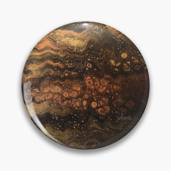 Item preview, Abstract Metallic Art 93023 designed and sold by mandalafractal.
