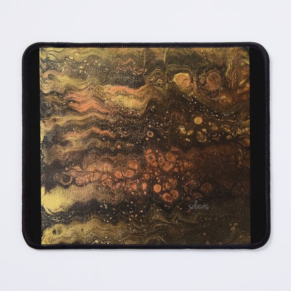 Item preview, Abstract Metallic Art 93023 designed and sold by mandalafractal.