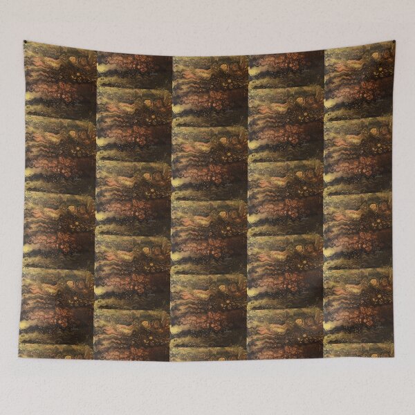Item preview, Abstract Metallic Art 93023 designed and sold by mandalafractal.