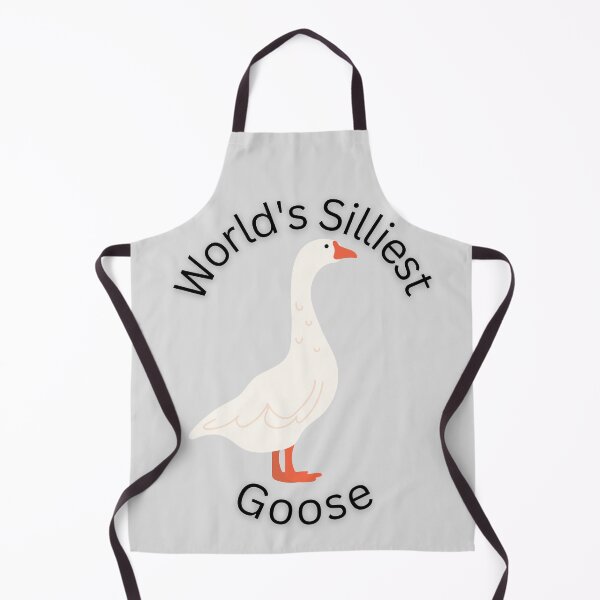 Item preview, World's Silliest Goose designed and sold by Shipwright-Duck.