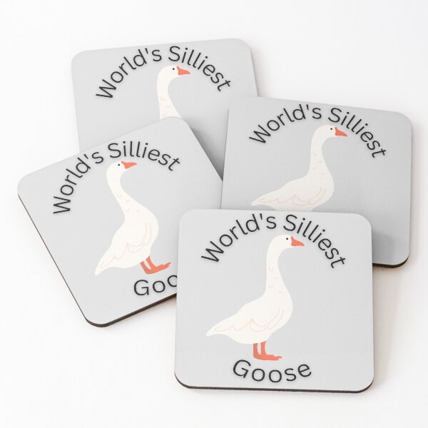 Item preview, World's Silliest Goose designed and sold by Shipwright-Duck.