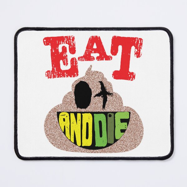 Item preview, Funny Eat Poop and Die designed and sold by pelagio.