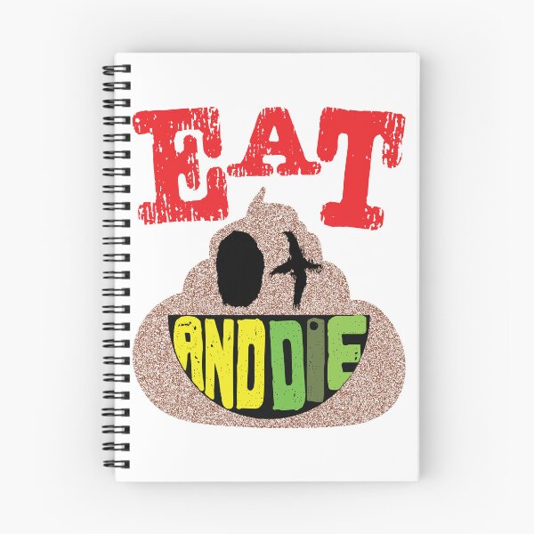 Item preview, Divertido comer caca y morir designed and sold by pelagio.