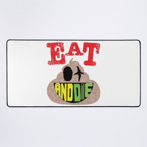 Item preview, Funny Eat Poop and Die designed and sold by pelagio.