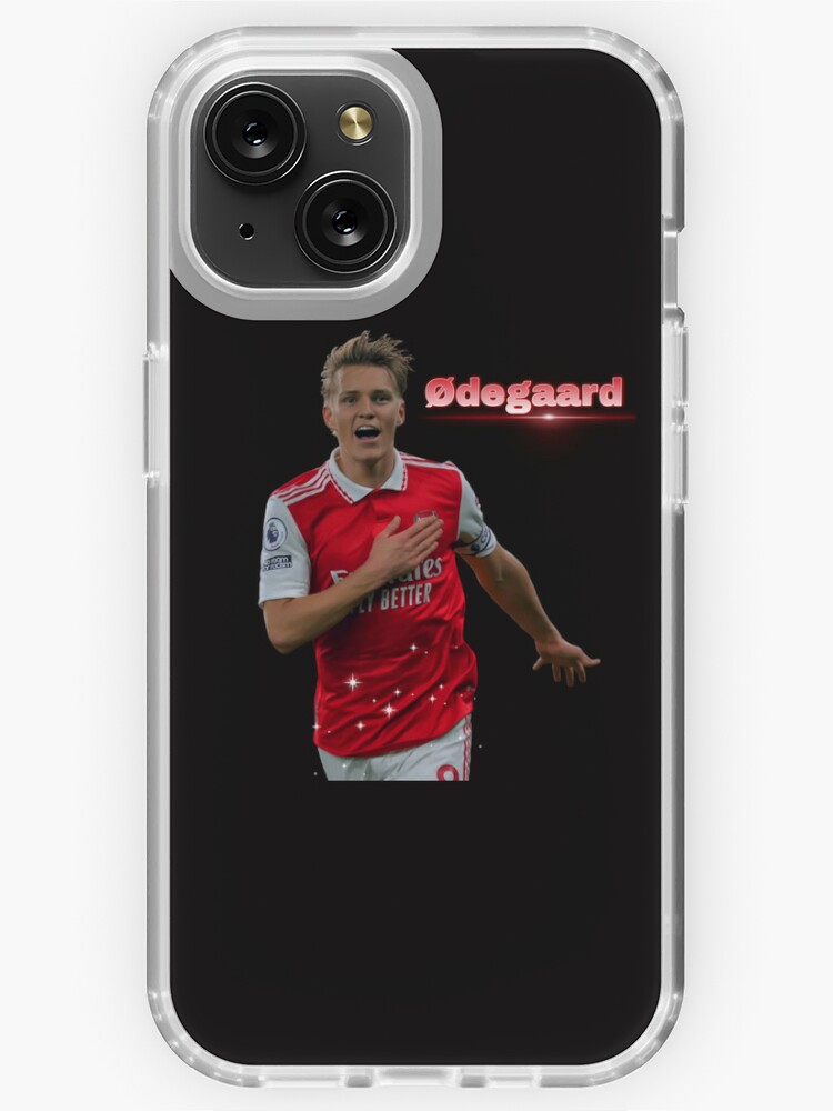 martin odegaard arsenal illustration poster iPhone Case for Sale by  jeckerjr