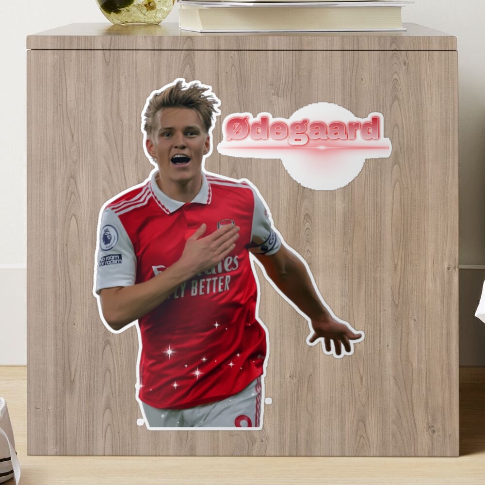 Martin Odegaard Arsenal Sticker for Sale by GunnerBallZ