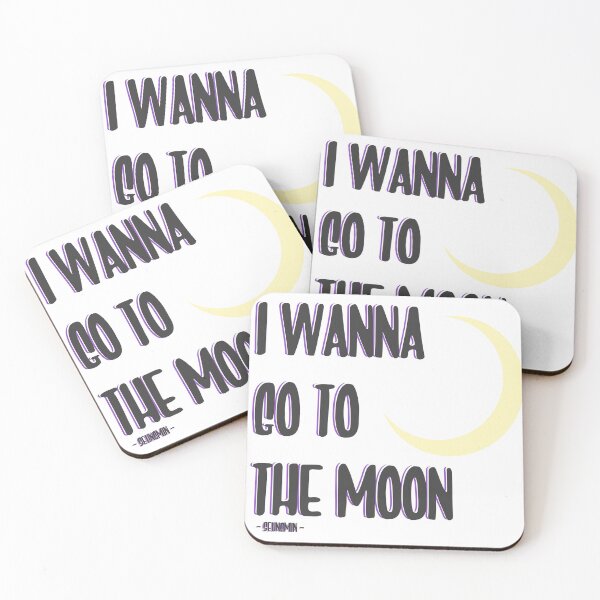 Item preview, To The Moon designed and sold by J-ArtCreations.