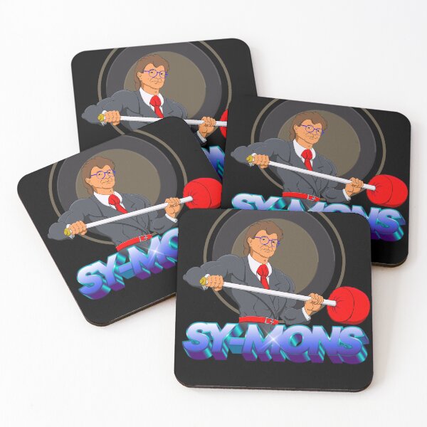 Item preview, Sy-mons!  He has the power! designed and sold by D-signs.