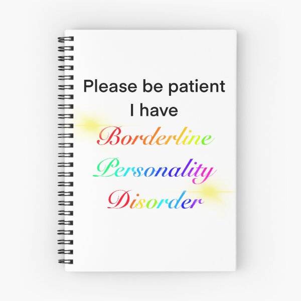 Item preview, Be patient I have BPD designed and sold by thetanglesystem.